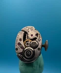 Elgin Grade 655 21 Jewel Watch Movement Running (M7). Fixed Price $34.20.