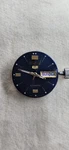 Vintage Seiko 5 Hi-beat Automatic Movement Cal. 2906A 17J Blue Dial For Part. Fixed Price $39.99.