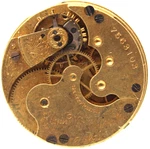 1899 Elgin Pocket Watch Movement 7563103 Grade: 109 0S 7J (KT3). Fixed Price $19.95.