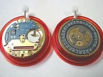 Eta 255.265, New Watch Movement With Date & 2ND Hand, Have Star Wheels 255.266. Fixed Price $106.00.