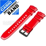 Genuine Casio Red Rubber Watch Band For W-S220C-4A 16-MM Strap. Fixed Price $23.39.