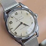 Vintage Bulova 23 "a" Men's Automatic Watch Sunburst Dial 10BPAC Usa 1959. Fixed Price $319.00.