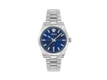 Versace Millenyium Quartz Watch, Blue, 40 Mm, Sapphire Crystal, VE0G00325. Fixed Price $915.00.
