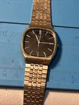 Vintage Seiko 4100-5029 Mens Classic Gold Tone Watch Good Condition!. Fixed Price $54.38.