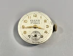 Antique Fluva Watch 17 Jewel Swiss Movement Hands Dial Parts Repair Restoration. Fixed Price $49.99.