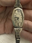 Vintage Women's Bulova Watch Gold Filled Case Non Working Repair/parts Gf Band. Fixed Price $27.50.