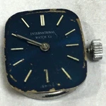 Iwc Manual Winding Dial With Movement Swiss Luxury Part Watch. Fixed Price $124.20.