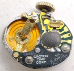 Croton Eta Cal. 977.001 Swiss Quartz Watch Movement Works. Fixed Price $46.00.
