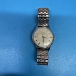 Vintage Elgin Sportsman Hand Wind 17 Jewels Wrist Watch Speidel Stretch Band. Fixed Price $49.99.
