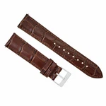22MM Leather Watch Band Strap For Patek Phillipe Brown 22/18MM Long. Fixed Price $19.95.