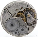 Elgin 21122565 Grade 313, 16S 15J Pocket Watch Movement, Runs (ke). Fixed Price $39.95.