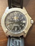 Breitling 1884 Divers Watch Colt Ocean 500M/1650FT 64050 Quartz Rubber Strap. Fixed Price $1200.00.