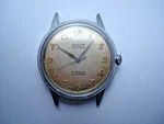 Gruen Precision Autowind 731SS Men Automatic Watch 17J. Numeral Plume Hands Runs. Fixed Price $125.00.