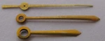 Lecoultre 800 Base 480 Watch Part: Set Of Gilt Hand. Fixed Price $40.00.