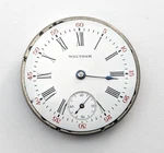 Antique Waltham Grade 361 Model 1907 7J 27MM Pocket Watch Movement Parts Repair. Fixed Price $34.00.