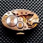 Waltham 1936 Watch Movement Good Balance Model L-6.5 15 Jewel Grade No. 665. Fixed Price $19.95.