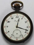 1916 Longines 12S (48MM Case) Pocket Watch W/ Gunmetal - Parts/repair. Fixed Price $89.99.