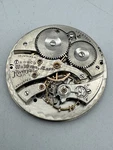 Vintage Waltham 14S 19J Colonial Series Riverside Partial Pocket Watch Movement. Fixed Price $39.99.