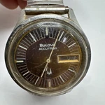 1977 Bulova Accutron Vntg Case Dial 2193.10 Movement Day/date Watch Parts/repair. Fixed Price $59.97.