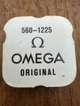 Omega 560 1225 Center Wheel And Cannon Pinion Parts Original Packed Not Used. Fixed Price $22.50.