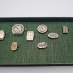 Vintage Elgin 15 Jewels Mechanical Wrist Watch Movement Faces Mechanisms Misc. Fixed Price $77.38.