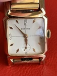 Vintage Benrus 17 Jewel Dm 411 Men's Wristwatch 10K Rolled Gold Plate Bezel. Fixed Price $194.00.