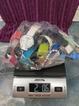 Broken Lot Parts Repair Grab Bag 2LBS Mixed Watches Craft As-is. Fixed Price $12.00.
