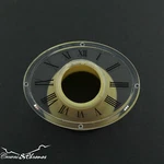 Jaeger Lecoultre 17011 Cal 430 Clear Plastic Dial. Fixed Price $150.00.