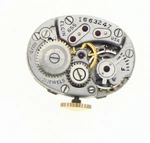 Lady Elgin Grade 655 Size 21/0S Jewels Antique Vintage Watch Movement Runs. Fixed Price $40.38.
