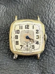 Vintage 1929 Elgin Square Engraved Case 17 Jewels Watch #32787791 For Repair. Fixed Price $92.49.