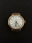 Elegant Art Deco Ladies Wristwatch (vintage Omega 23.7S T2 9KT Dennison Case). Fixed Price $512.00.