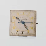 Vintage Swiss Made Doxa Manual Wind Wrist Watch Movement Square Gilt Dial. Fixed Price $124.99.