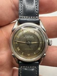 Vintage Eterna Bumper Movement 1940'S Automatic Ss Screw Back CAL.1159H Watch. Fixed Price $550.00.