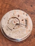 Elgin 18S 21J "father Time" Grade 149 Rr Hunter Pocket Watch Movement (ticking). Fixed Price $200.00.