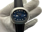 Zodiac Sst 36000 Automatic Day/date Bule Dial Men's Watch Needs New Crystal. Fixed Price $489.99.