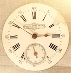 Georges Favre Jacot Pocket Watch Movement 15J 16S Swiss Parts Repair Antique. Fixed Price $34.99.