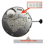 Miyota/citizen 6S21, 3 Hands, Japan Quartz Chronograph Movement (various Dates). Fixed Price $42.95.