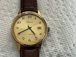 Benrus Wrist Watch 17 Jewels Swiss Movement German Case. Fixed Price $45.76.