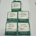 Rolex 25-116 Gmt-master 16750 16753 Explorer 1655 Acrylic Cyclops # E11839. Fixed Price $375.00.
