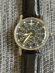 Men Mechanical Pilot Aviator Style Watch Luminous Dial Wind Up Leather Band. Fixed Price $99.99.