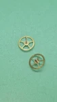 Second & Third Wheel Benrus Model Do 13 Watch Part /W55. Fixed Price $19.99.