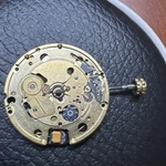 Auto Quartz Mens Watch Movement Eta 205.911 Untested Sold As Is Part No Rotor. Fixed Price $145.00.