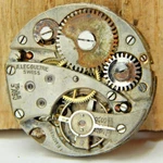 Vintage A. Lecoultre 15J 3 Adj Blancpain 10 1/2 Lignes Open-faced Watch Movement. Fixed Price $119.00.