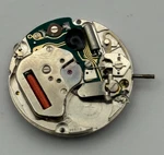 Eta 963.115 Watch Movement Quartz Rare Jewel Parts Repair Untested 26.1MM. Fixed Price $40.29.