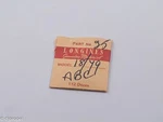 Longines Genuine Material Set Lever Part 25 For Cal. 18.79ABC. Fixed Price $29.95.