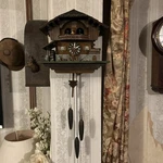 Vintage 1983 Black Forest Musical Cuckoo Clock - Regula 25 Chalet Dancers Vgc. Fixed Price $477.07.