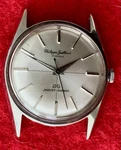 Rare Vtg Jaquet Girard Philippe Juillard Men's Watch Swiss Made For Repair. Fixed Price $99.99.