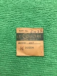 Jaeger Lecoultre Cal. 497 Part 51132, Nos. Fixed Price $23.99.