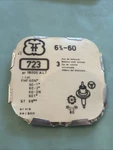 Fhf - Font 60 Balance Staff #724 Pack Of 3 Factory Sealed. Fixed Price $14.95.