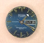 Sicura 70S Marine-star 600 Feet Self-winding Movement With Dial Hands. Fixed Price $279.00.